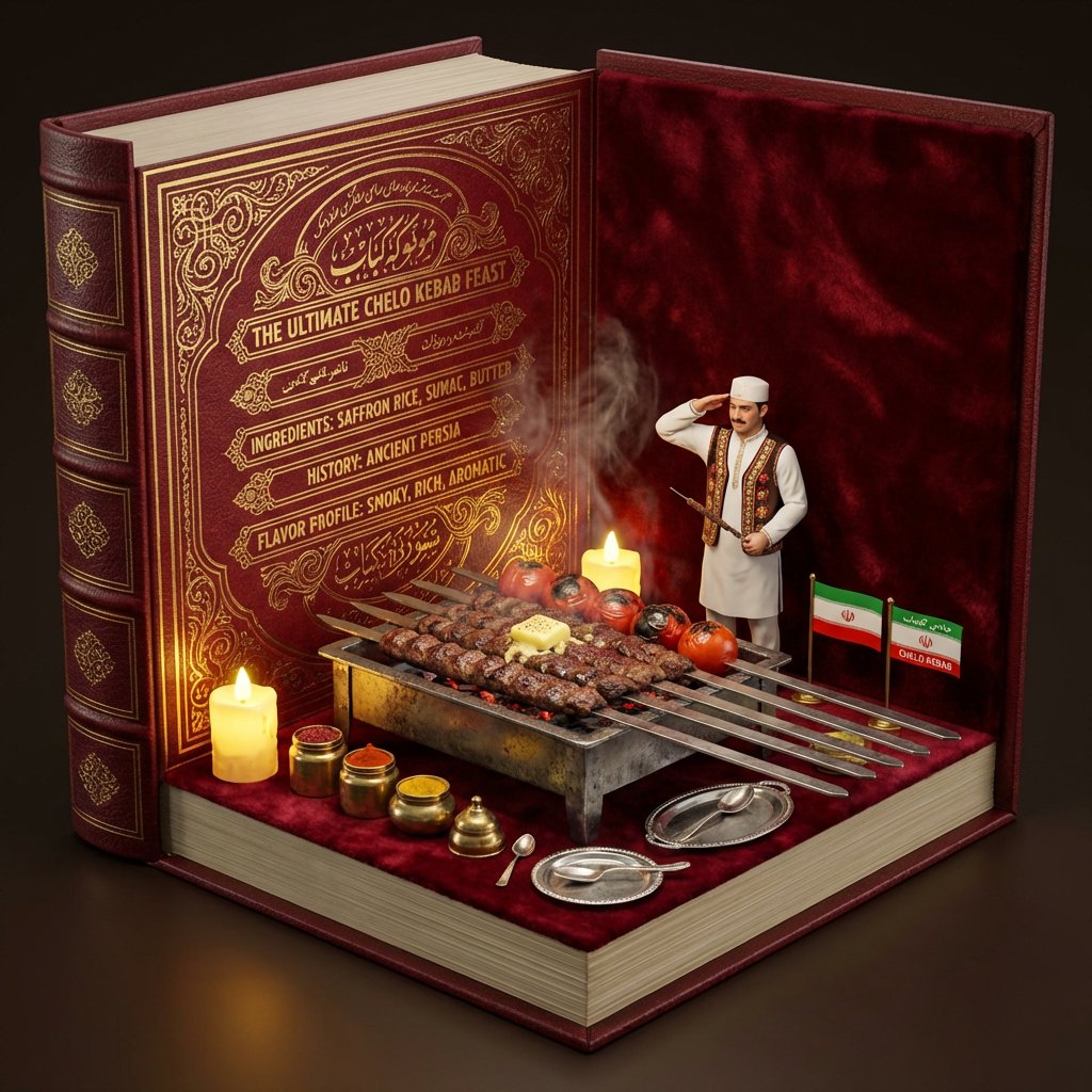 Culinary Legends: A Night of Kebab Creation