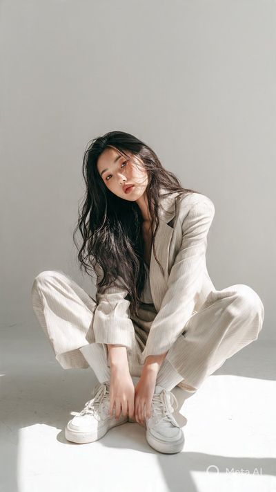 K-Pop Elegance: A Modern Muse