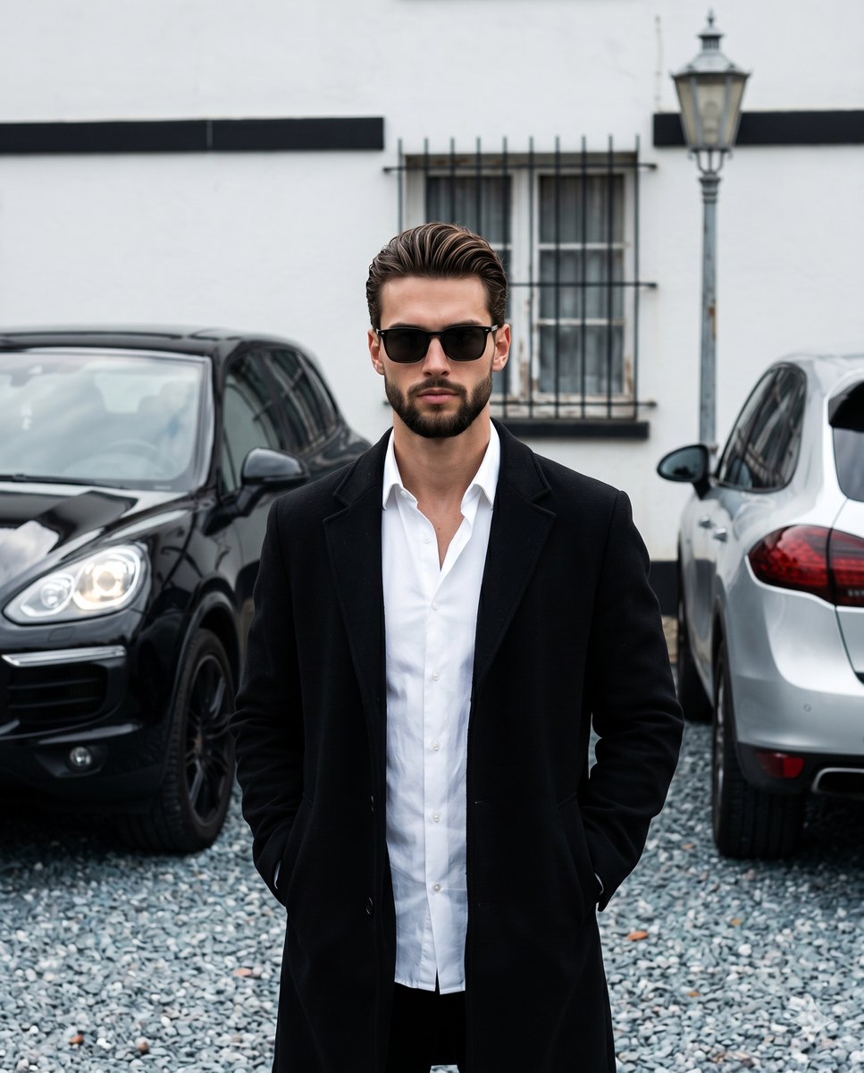 Sophisticated Style in a Modern Frame