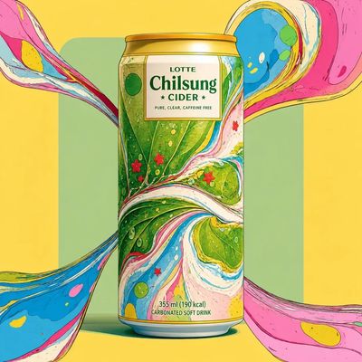 Chilsung Cider Pop Burst Poster