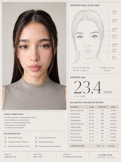 AI Facial Analysis Revolution in a Single Prompt