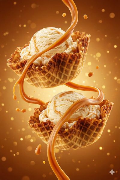 Indulgent Dessert Dreams: A Hyper-Realistic Feast