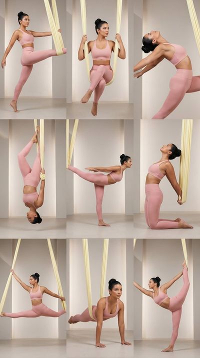 Precision in Motion: Elite Performance Yoga Campaign