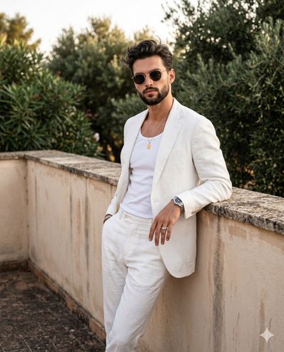 Effortless Mediterranean Elegance