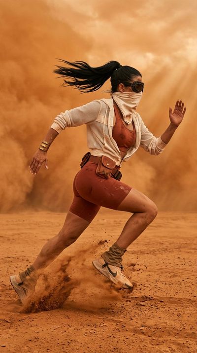 Storm Runner: The Ultimate Athletic Challenge