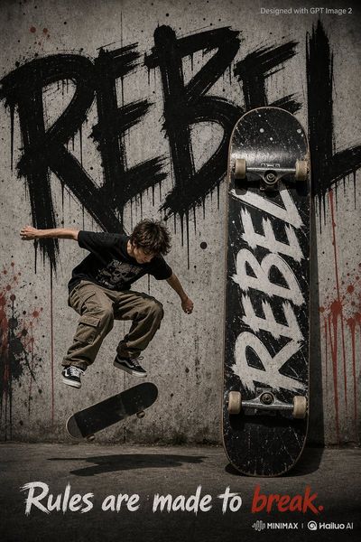 Rebel Youth: A Kickflip Against Conformity