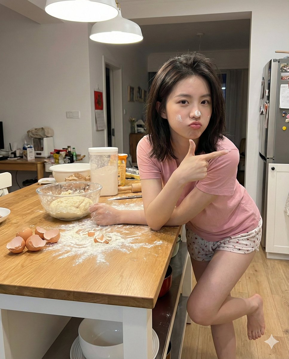 Whimsical Kitchen Chaos