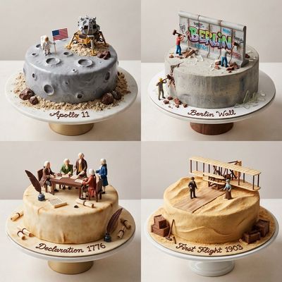 Epic Moments in Cake Form