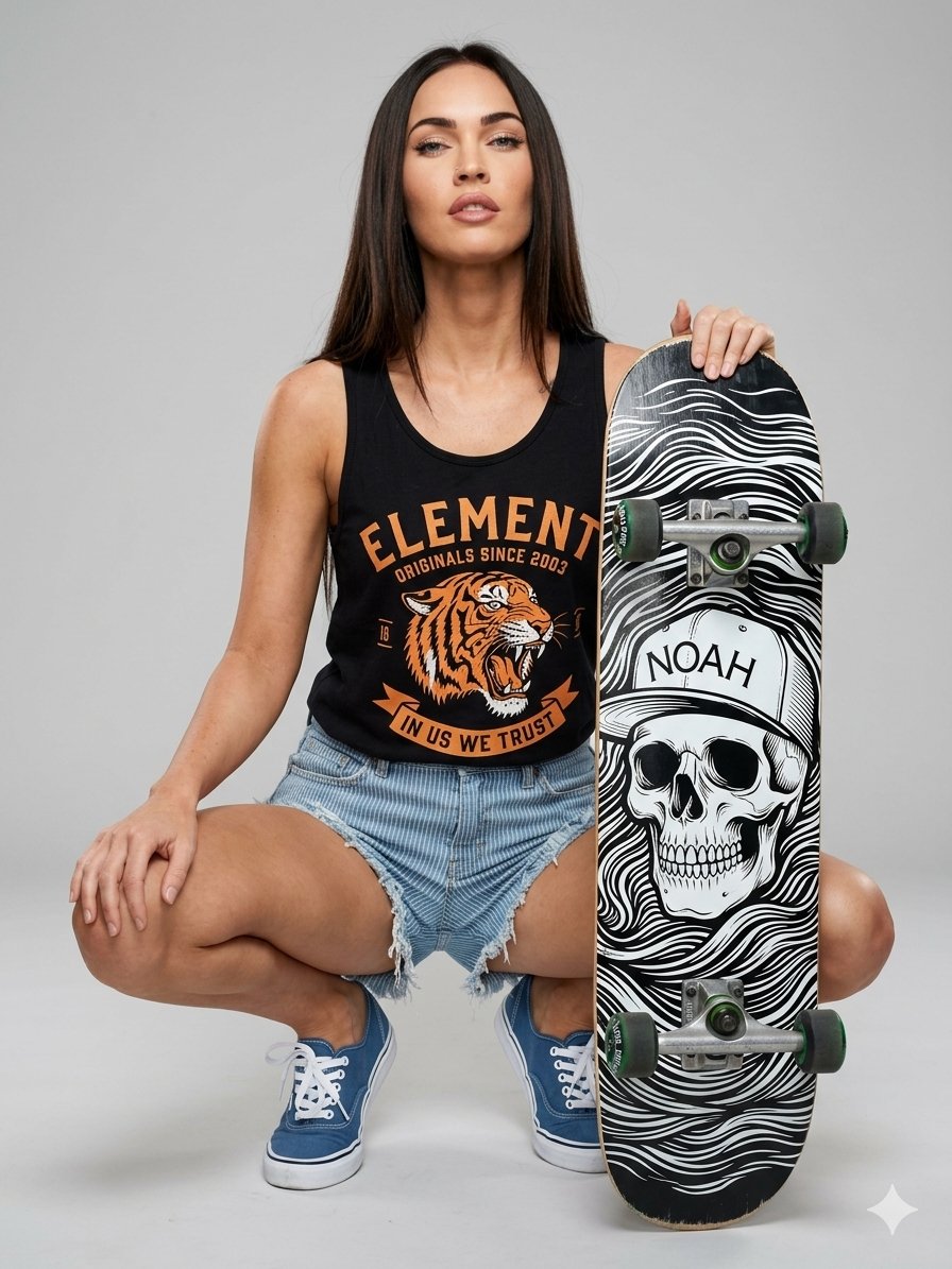 High Fashion on Wheels: Edgy Summer Vibes