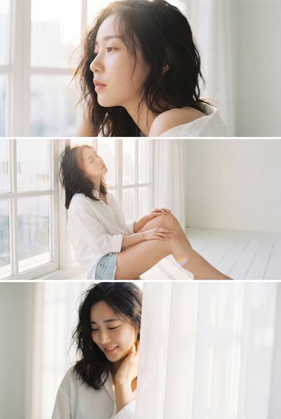 Ethereal Dreams: A Portrait of Languid Beauty