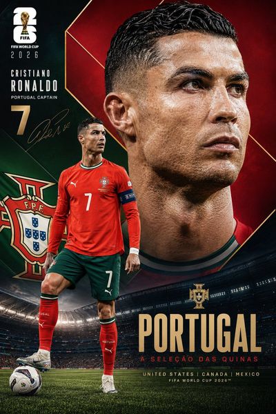 Lionel Messi as Argentina captain dominates FIFA 2026 poster