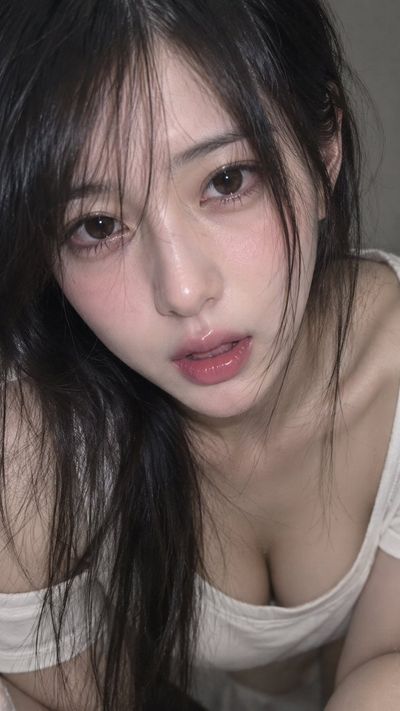 Intimate 50mm Portrait Captures Raw Longing in Extreme Close-Up