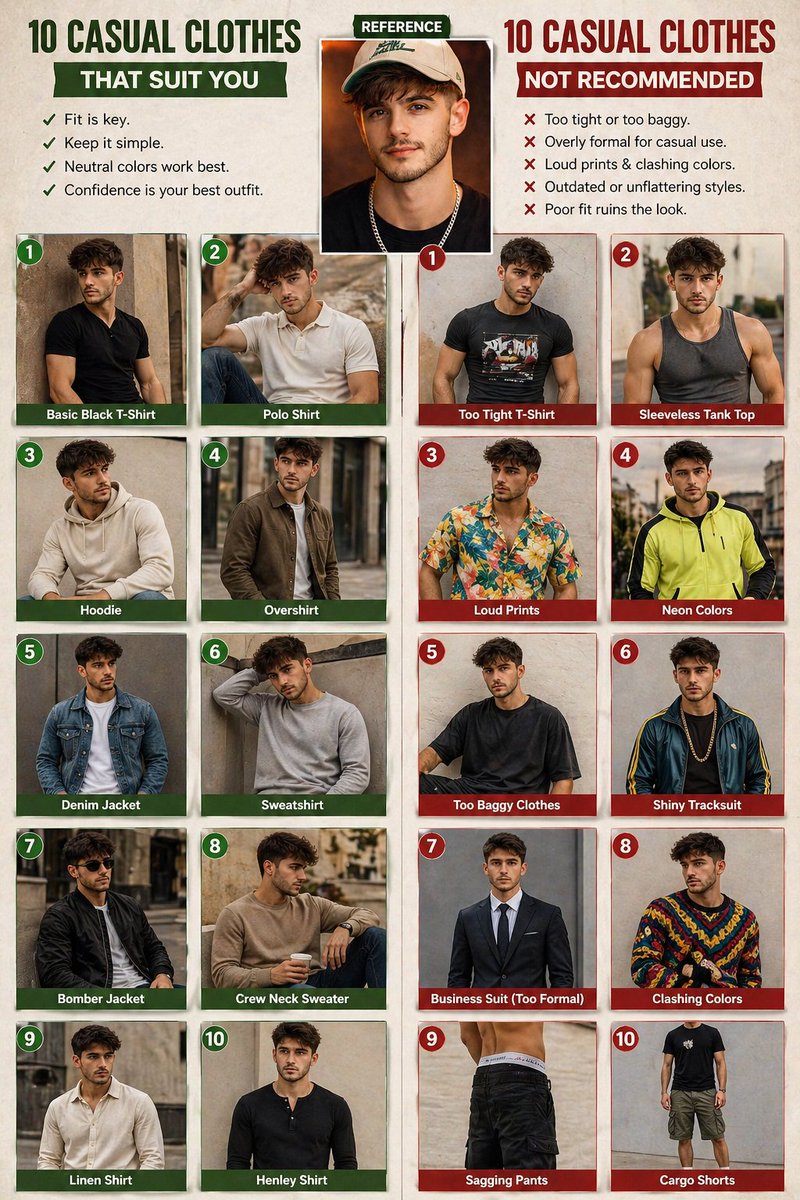 A Fashionable Journey: 10 Casual Outfits for Every Mood