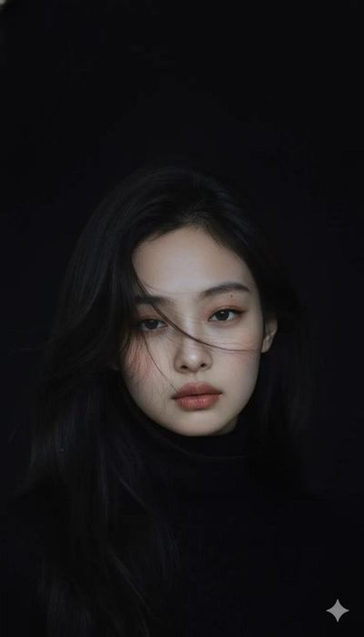 Elegant Serenity: A Cinematic Portrait