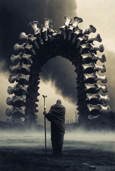 Beksiński's Dreamscapes: Haunting Surreal Visions