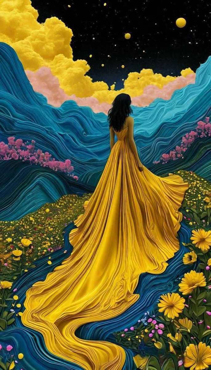 Embrace the Light: A Surreal Journey