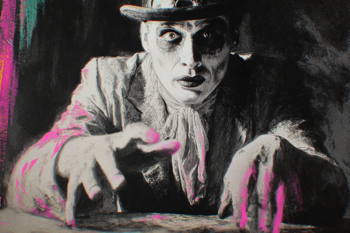 Haunting Shadows of Silent Expressionism