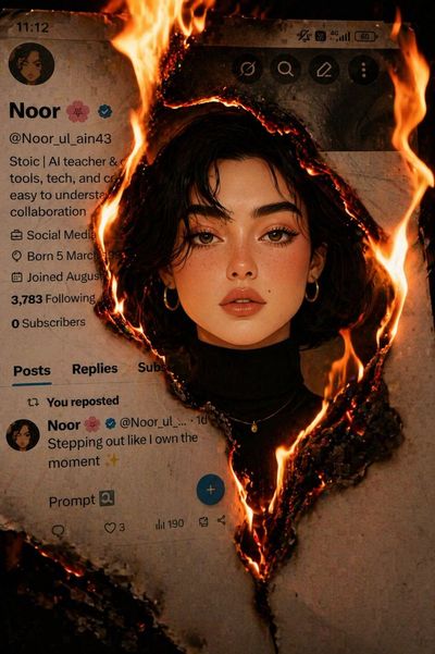 The Fire Within: A Social Media Breakthrough