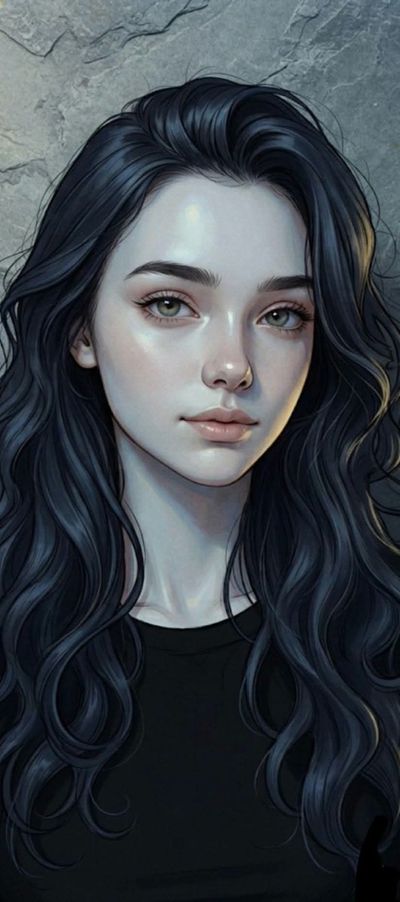 Warm highlights sculpt cool porcelain skin in a cinematic portrait
