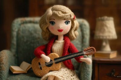 Charming Crochet Creations: A Nostalgic Doll Design