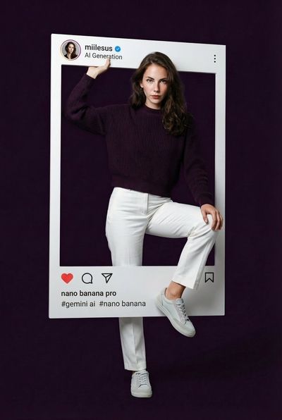 Modeling a Moment: The Art of Instagram Realism