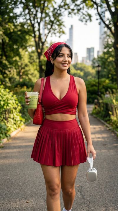 Red Street Luxe in Central Park
