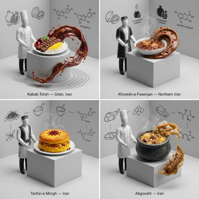 Fluid Sculptures of Flavor: Unveiling Lesser-Known Dishes