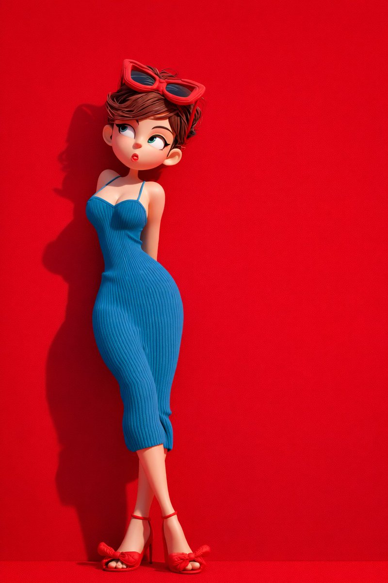 Vibrant Characters in 3D Delight