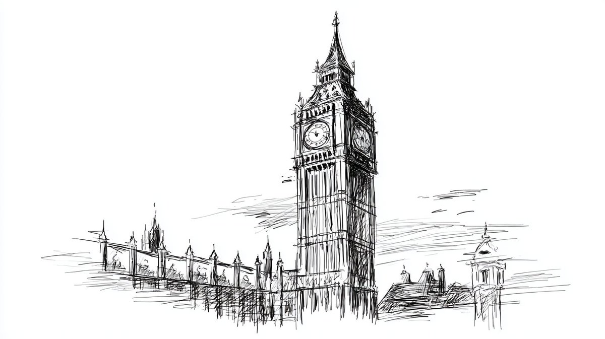 Monument in Minimal Ink