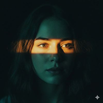 Moody Cinematic Portraits with Dramatic Light & Shadow