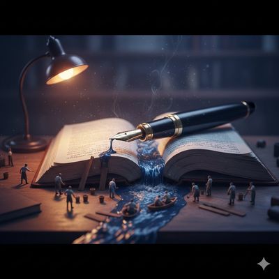 Miniature Masterpieces: The Art of Scale and Flow