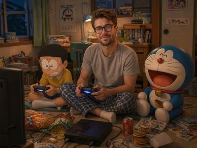 Casual Gaming in Nobita’s Room