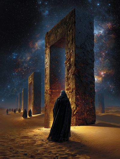 Secrets of the Desert Night