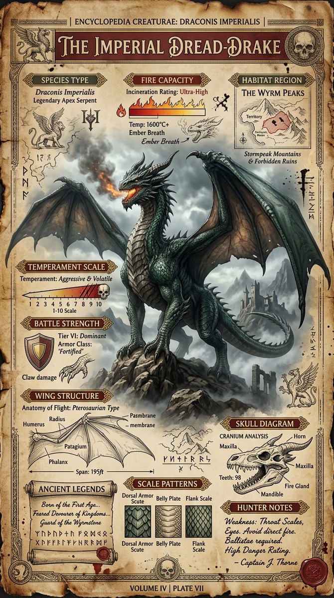 Encyclopedia of Dragons: A Journey Through Mythical Realms