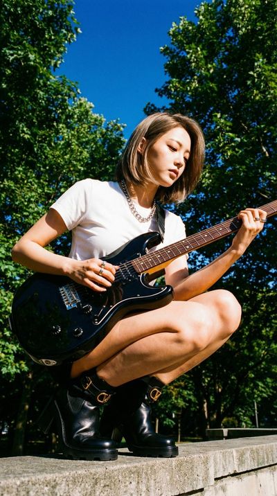 Solo Jam in the Spotlight