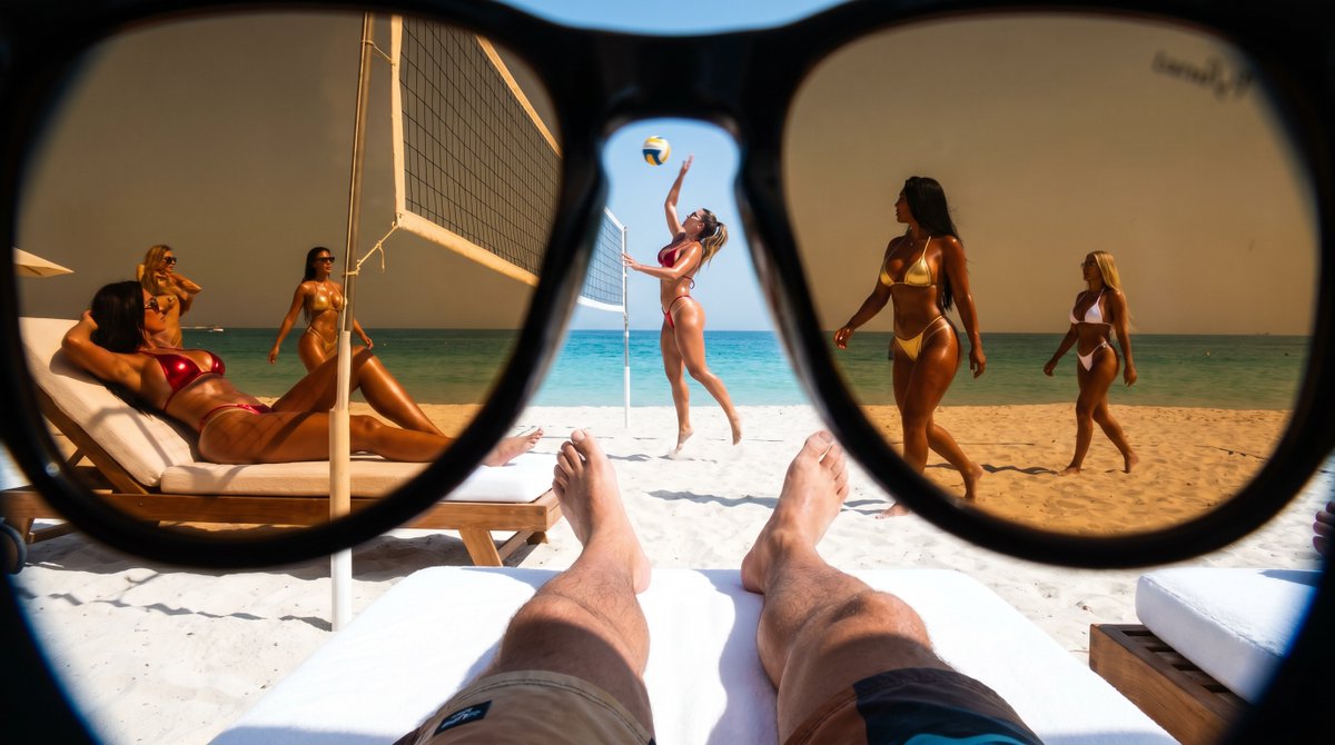 Beachside Glimpse of Luxury and Allure