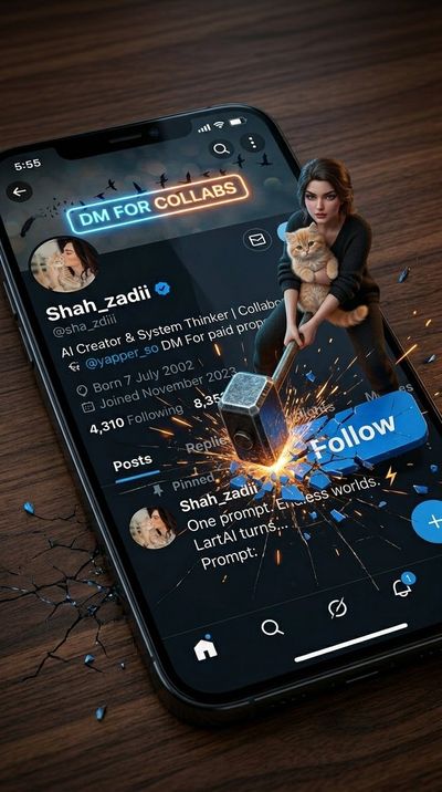 Social Media Breakthrough: The Influencer's Rise
