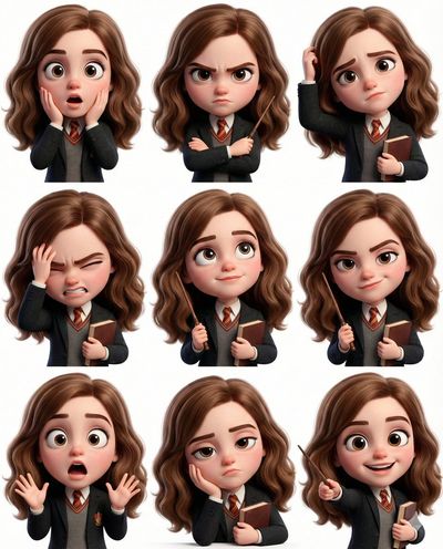 Pixar Pals: Celebrity Sticker Showdown