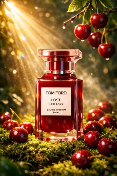 Enchanted Essence: TOM FORD Lost Cherry Unveiled