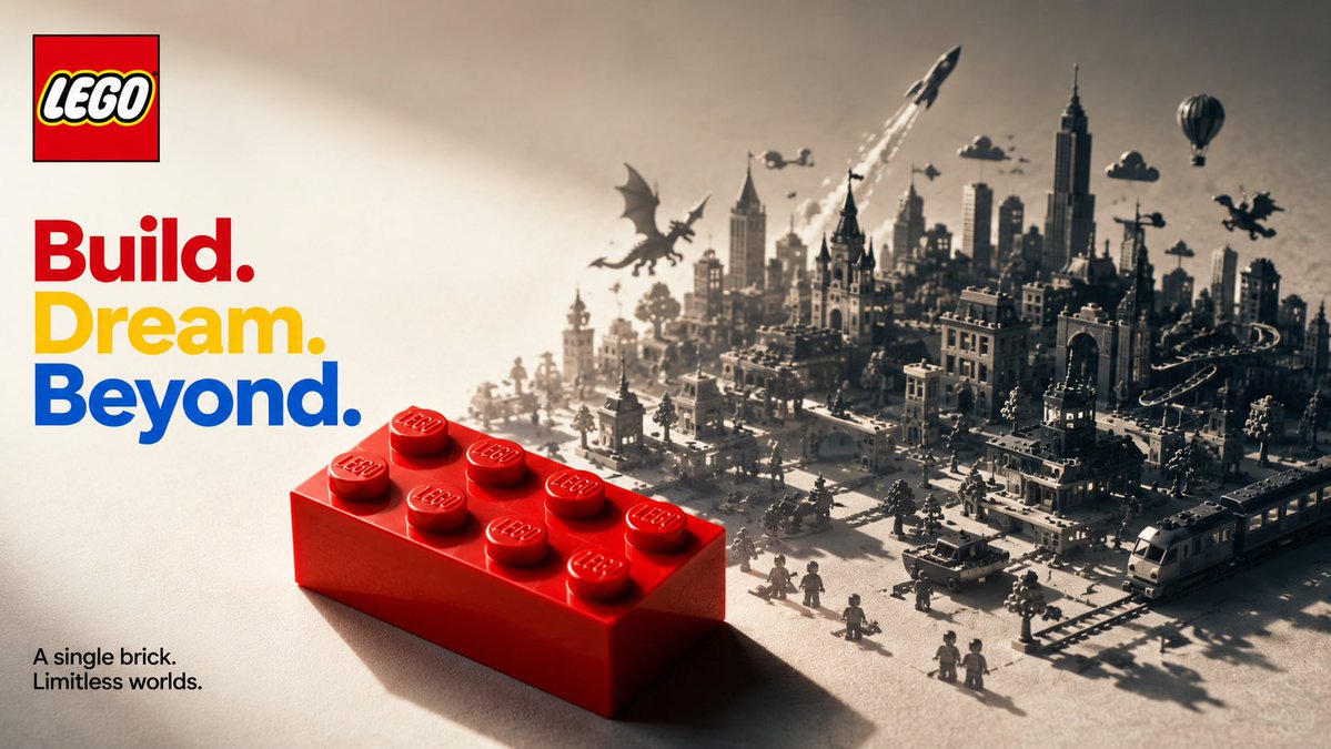A single product casts a shadow revealing its brand story