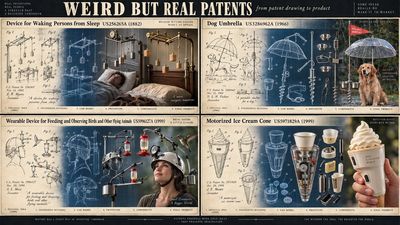 Motorized Ice Cream Cone Evolves from Patent Sketch to Product