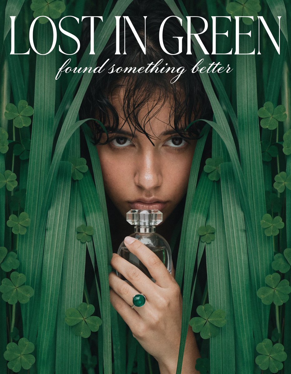 Essence of Green: Perfume Capturing Nature's Freshness