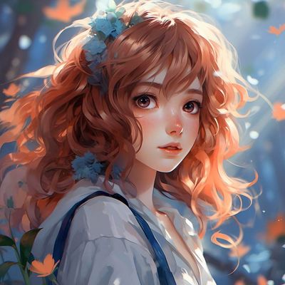 Whispers of Autumn: A Dreamy Portrait