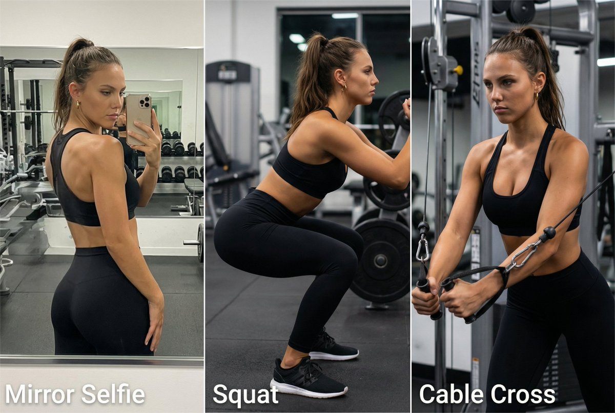 Strength in Motion: A Gym Journey