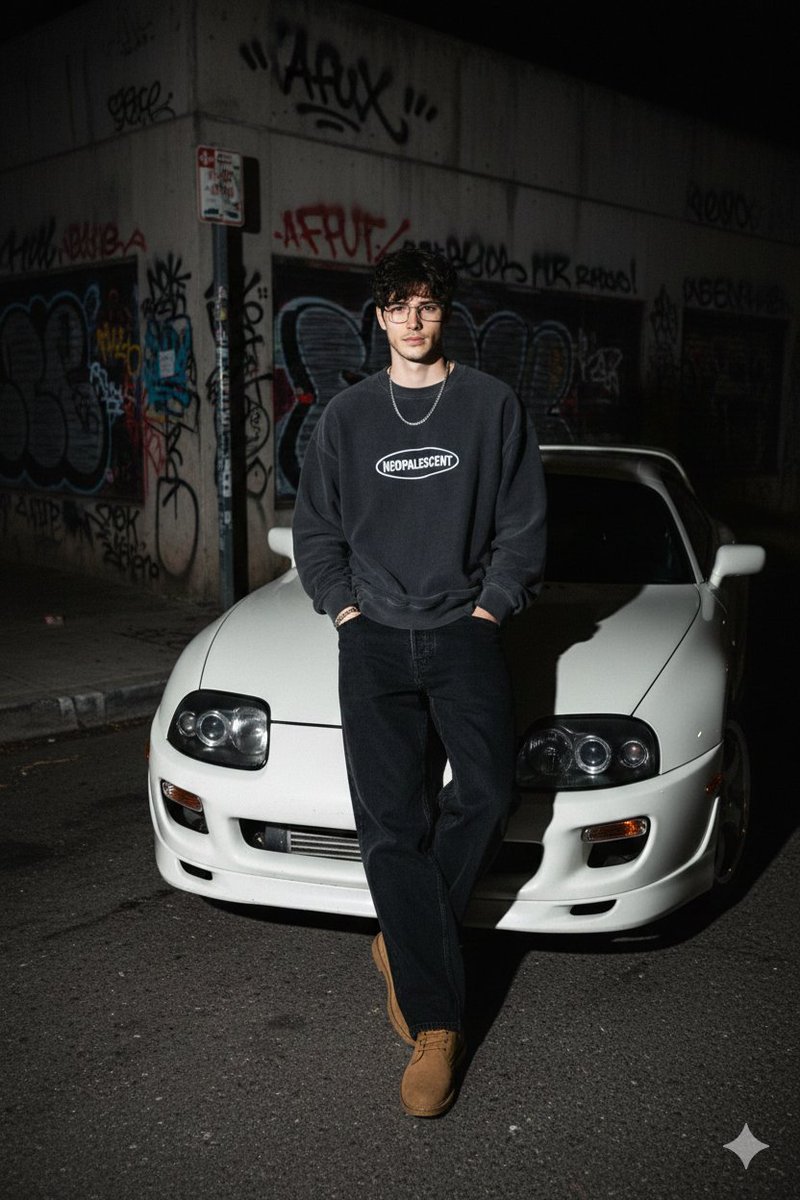 90s Streetwear Vibes with a Classic Supra