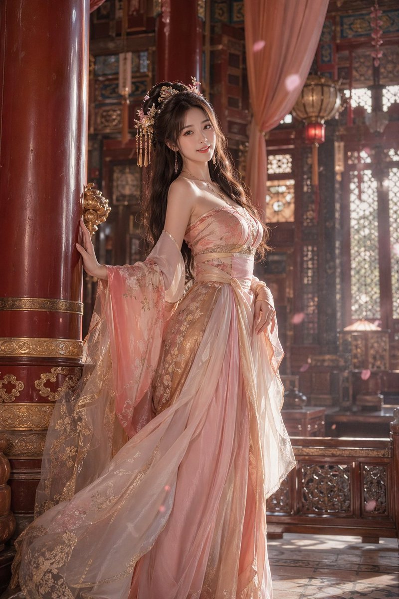 Timeless Elegance in Ancient Splendor