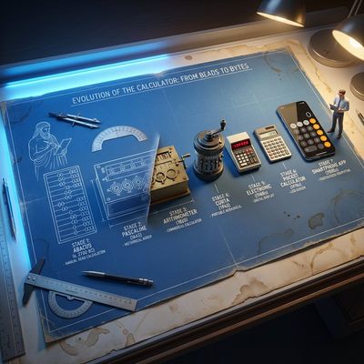 Blueprints of Innovation: A Journey Through Time