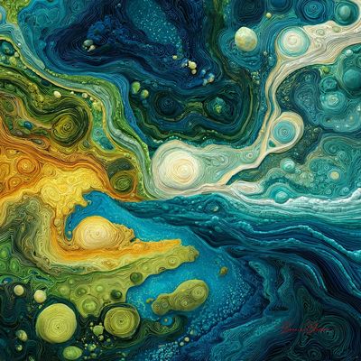 Dreamscape Vortex: A Kaleidoscope of Possibility