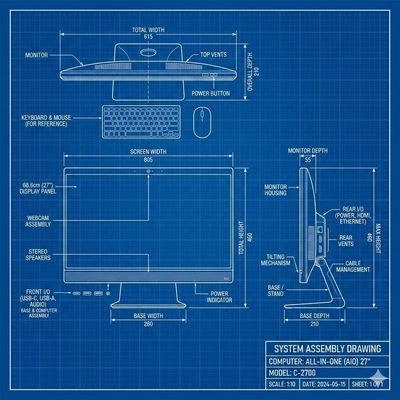 Sleek Precision: The Google Nano Banana 2 Blueprint