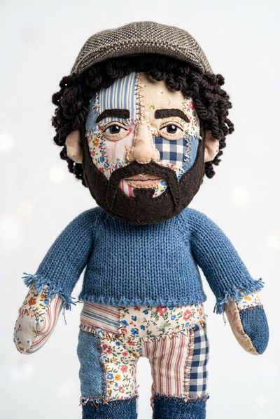 Hyper-Realistic Patchwork Doll with Exact Facial Likeness